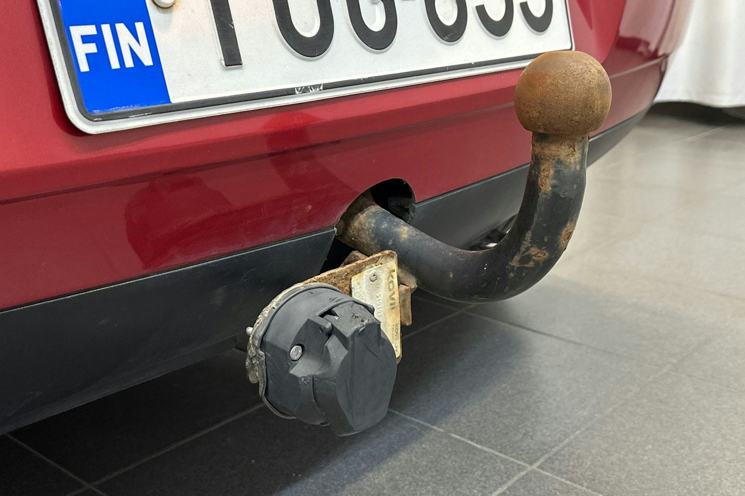 Punainen Volkswagen POLO 2004 kuva 21.
