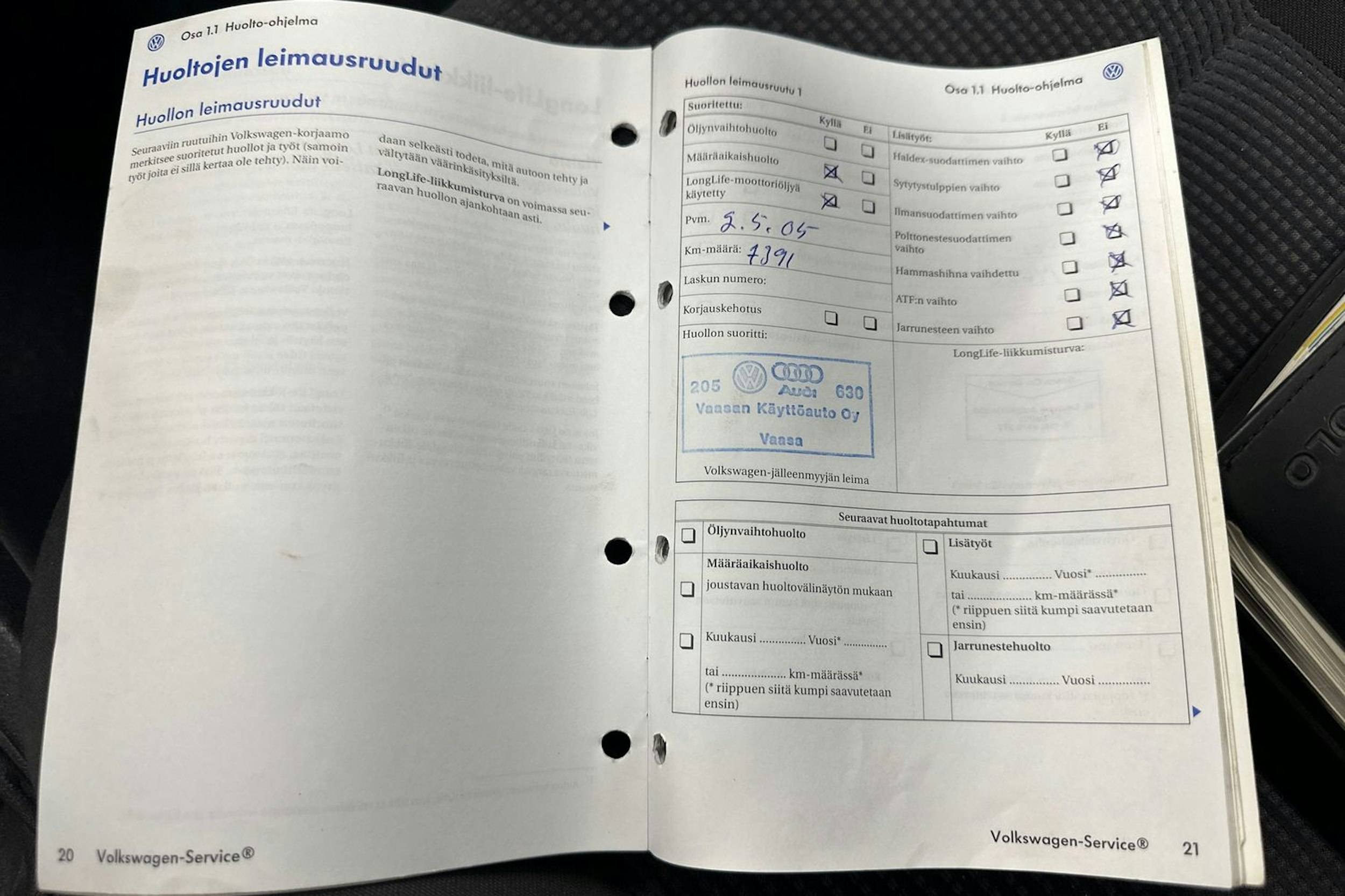 Punainen Volkswagen POLO 2004 kuva 22.