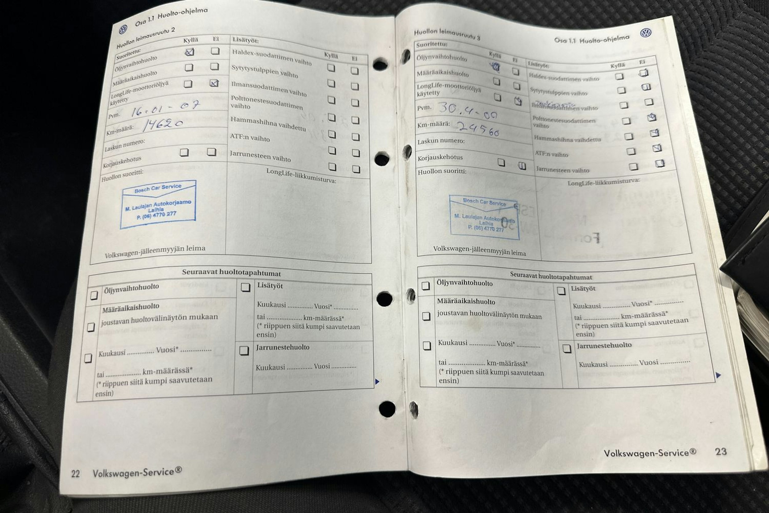 Punainen Volkswagen POLO 2004 kuva 23.