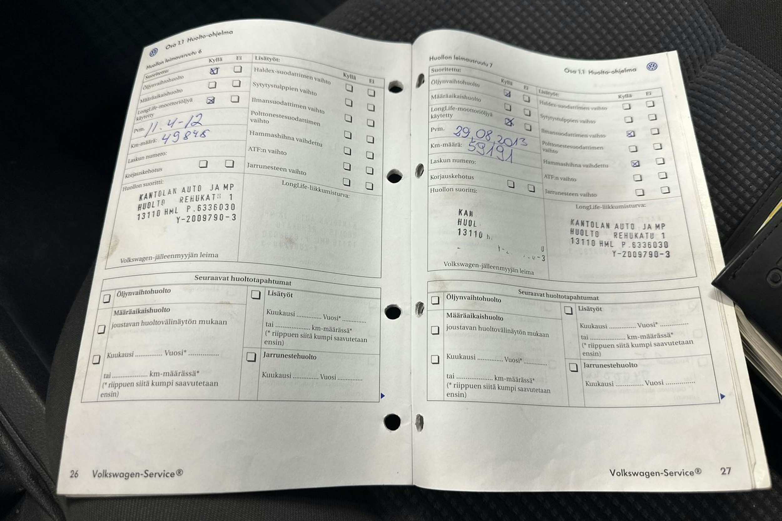 Punainen Volkswagen POLO 2004 kuva 25.
