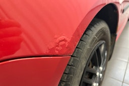 Punainen Volkswagen POLO 2004 kuva 32.