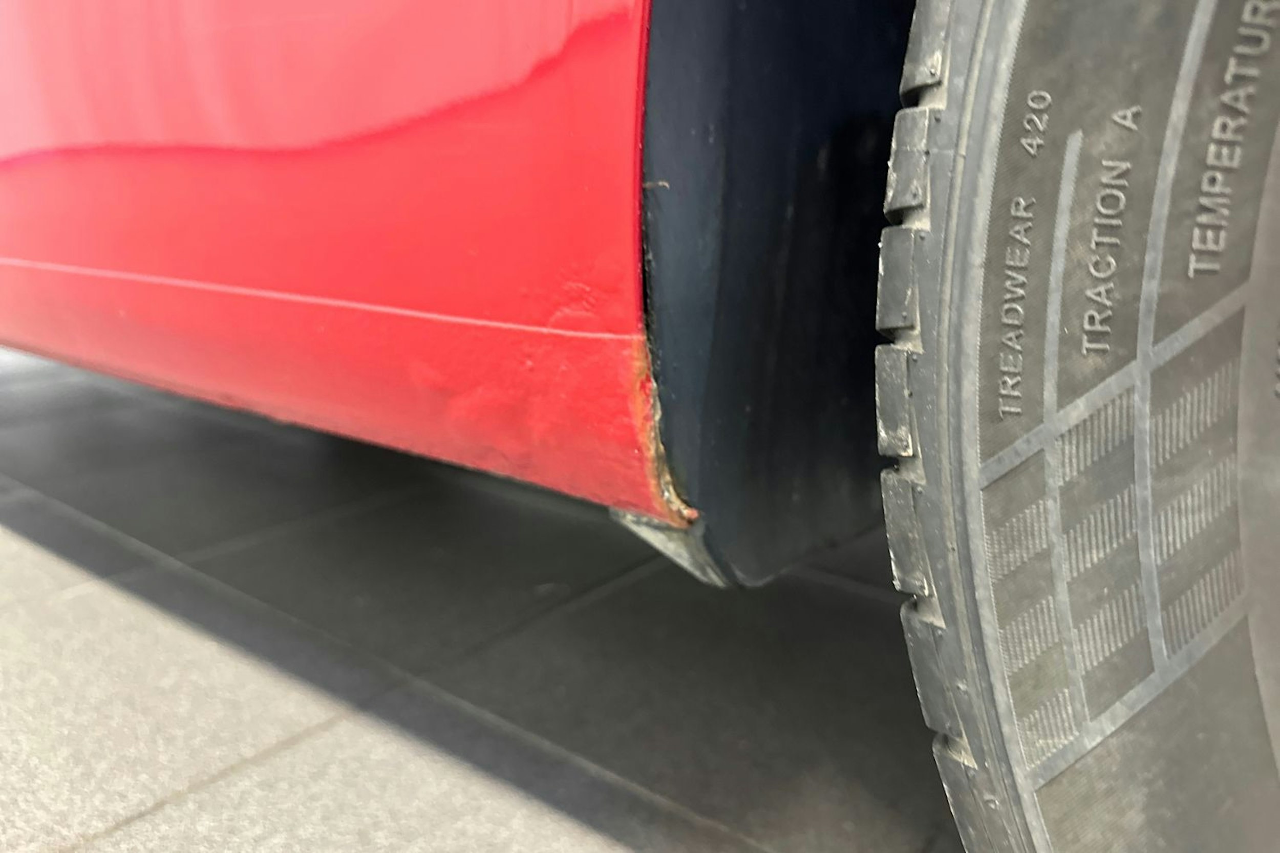 Punainen Volkswagen POLO 2004 kuva 35.