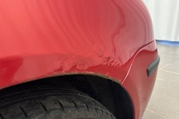 Punainen Volkswagen POLO 2004 kuva 37.