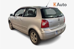 harmaa Volkswagen Polo 2004 kuva 2.