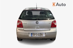 harmaa Volkswagen Polo 2004 kuva 3.