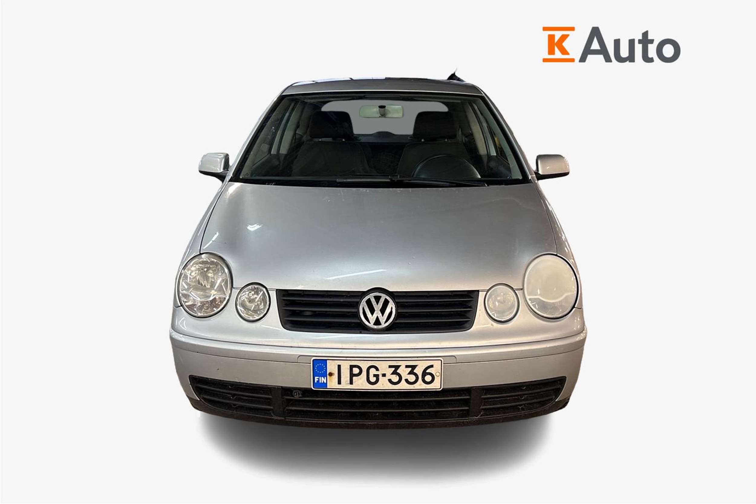 harmaa Volkswagen Polo 2004 kuva 4.