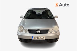 harmaa Volkswagen Polo 2004 kuva 4.