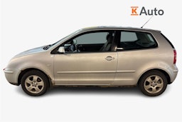 harmaa Volkswagen Polo 2004 kuva 5.