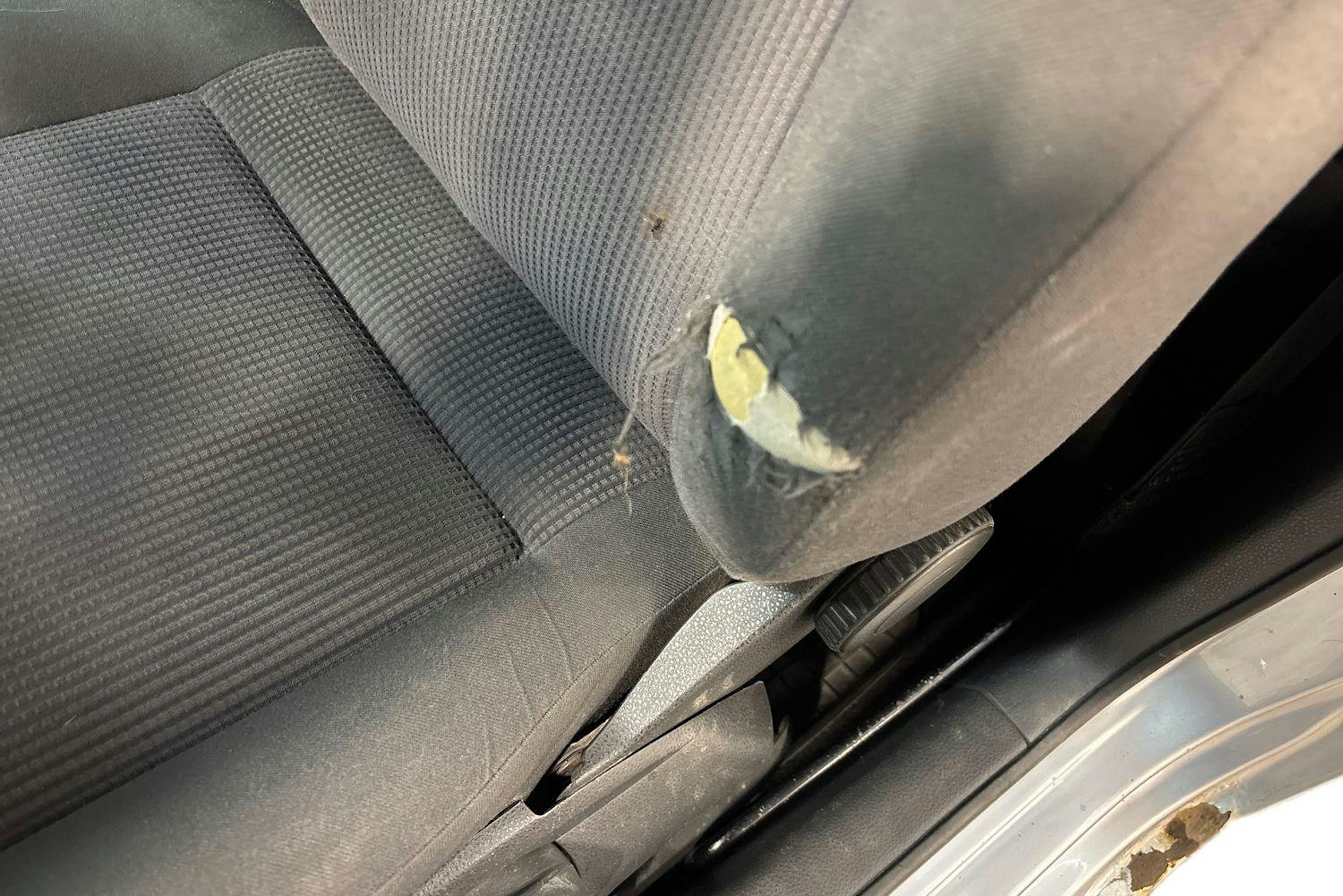 harmaa Volkswagen Polo 2004 kuva 7.