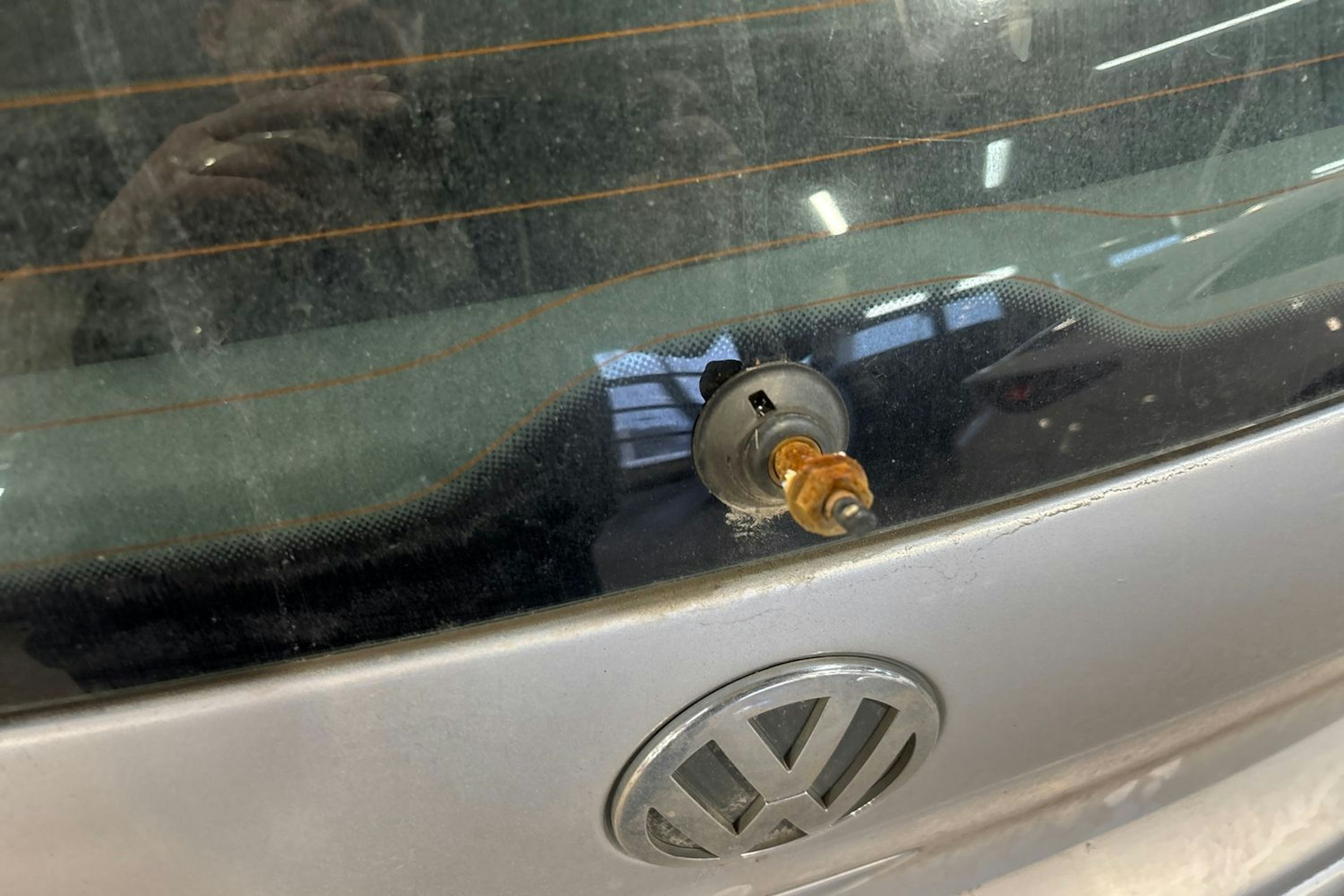 harmaa Volkswagen Polo 2004 kuva 17.