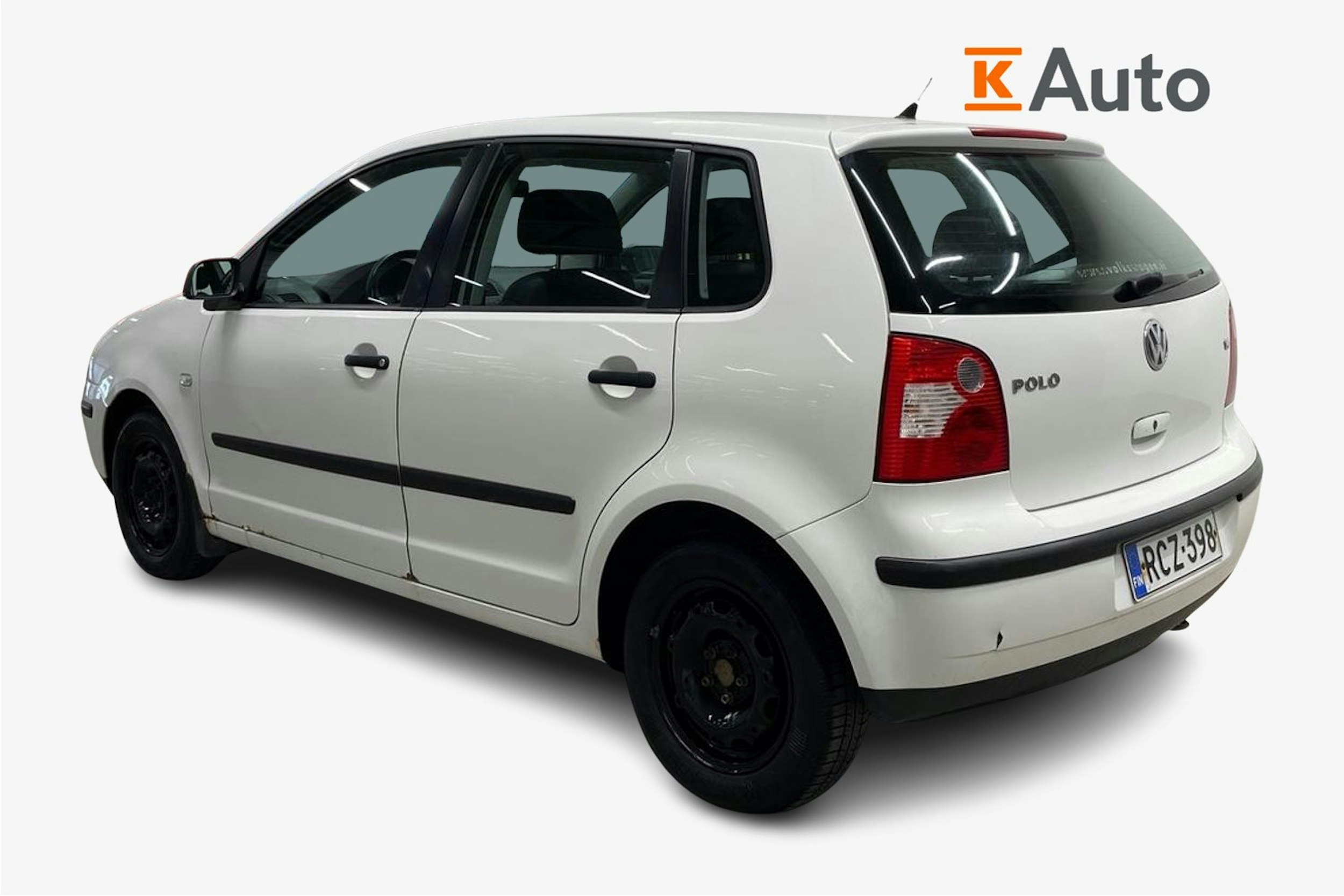 valkoinen Volkswagen Polo 2004 kuva 2.