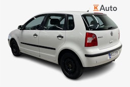 valkoinen Volkswagen Polo 2004 kuva 2.