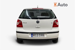 valkoinen Volkswagen Polo 2004 kuva 3.