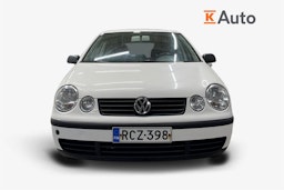 valkoinen Volkswagen Polo 2004 kuva 5.