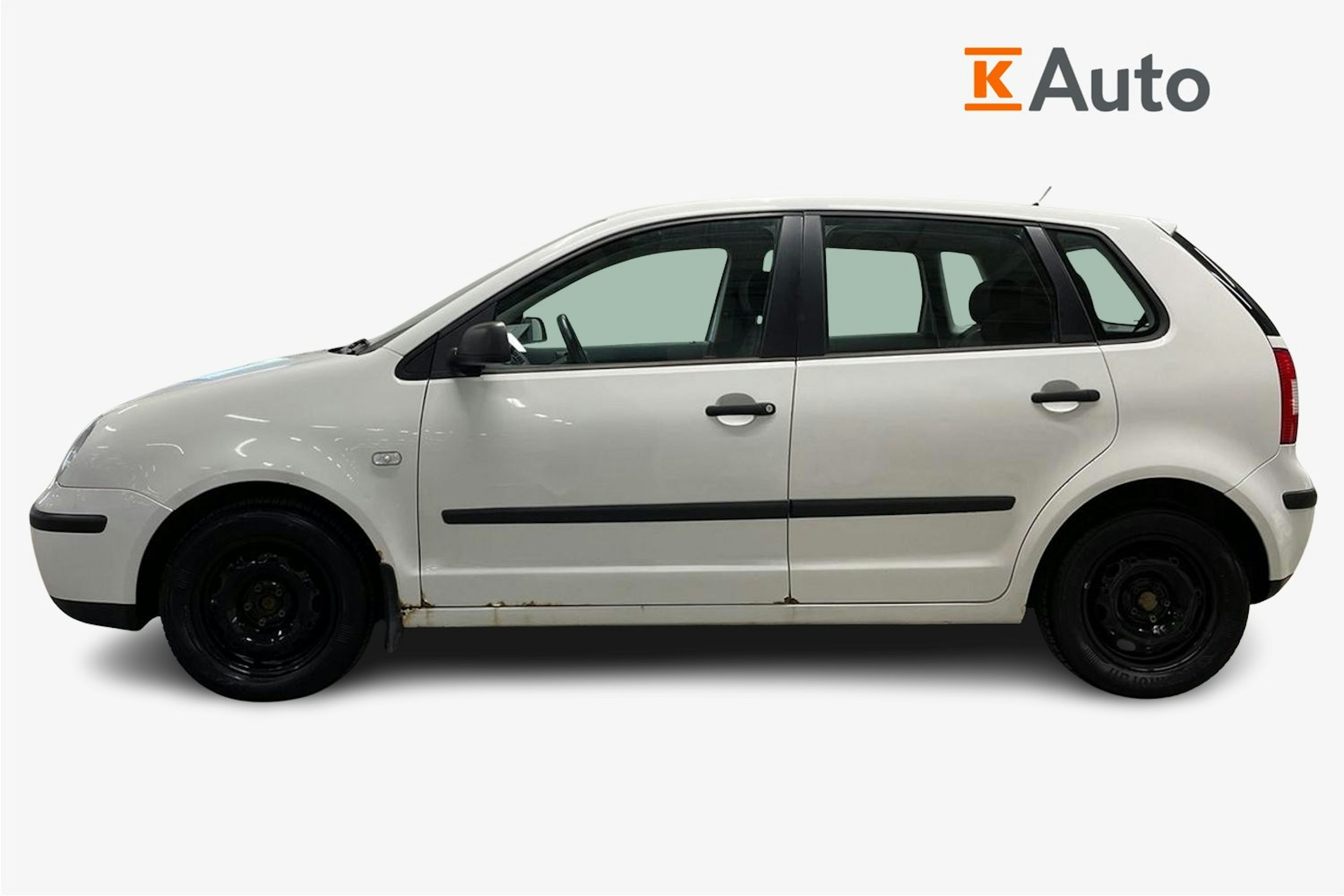 valkoinen Volkswagen Polo 2004 kuva 6.