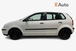 valkoinen Volkswagen Polo 2004 kuva 6.
