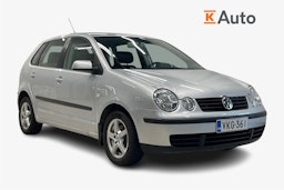 Harmaa Volkswagen POLO 2004 kuva 1.