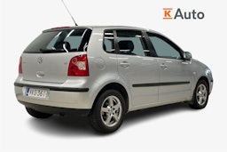 Harmaa Volkswagen POLO 2004 kuva 2.