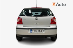 Harmaa Volkswagen POLO 2004 kuva 3.