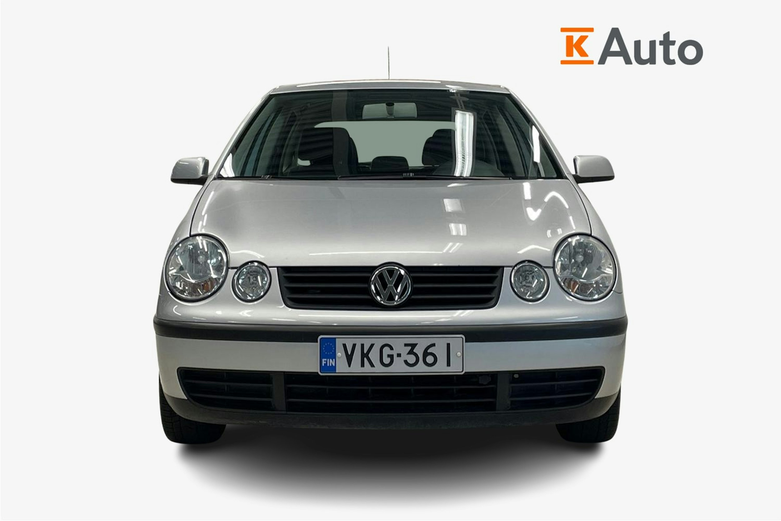 Harmaa Volkswagen POLO 2004 kuva 5.