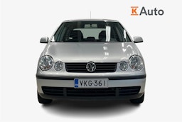 Harmaa Volkswagen POLO 2004 kuva 5.