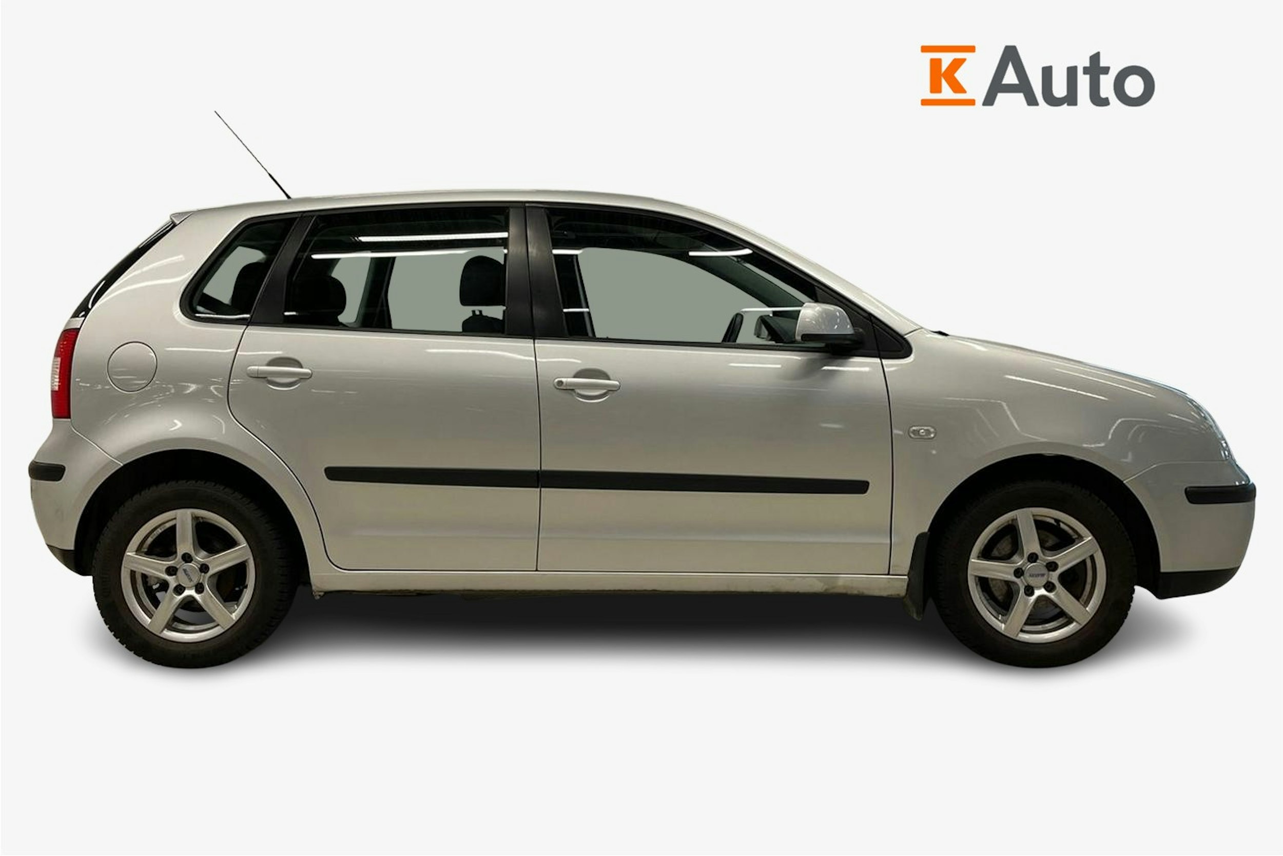 Harmaa Volkswagen POLO 2004 kuva 6.