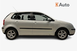 Harmaa Volkswagen POLO 2004 kuva 6.