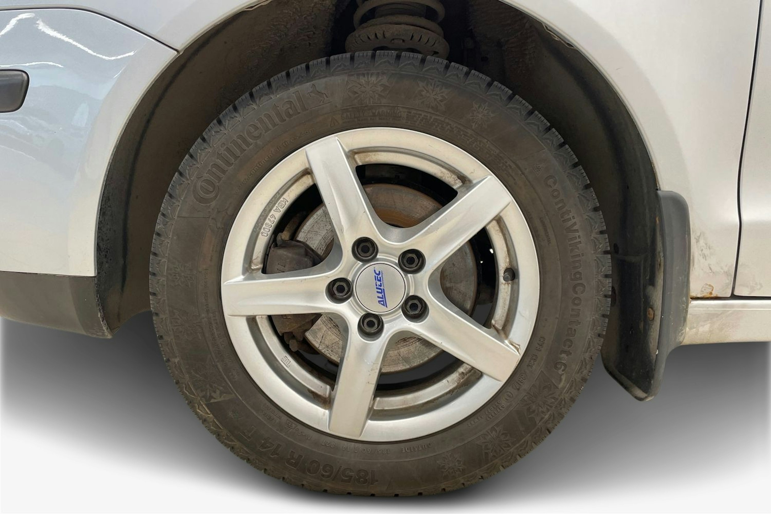 Harmaa Volkswagen POLO 2004 kuva 11.
