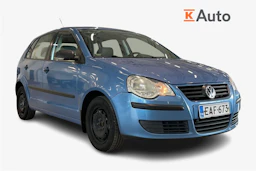 sininen Volkswagen Polo 2005 kuva 1.