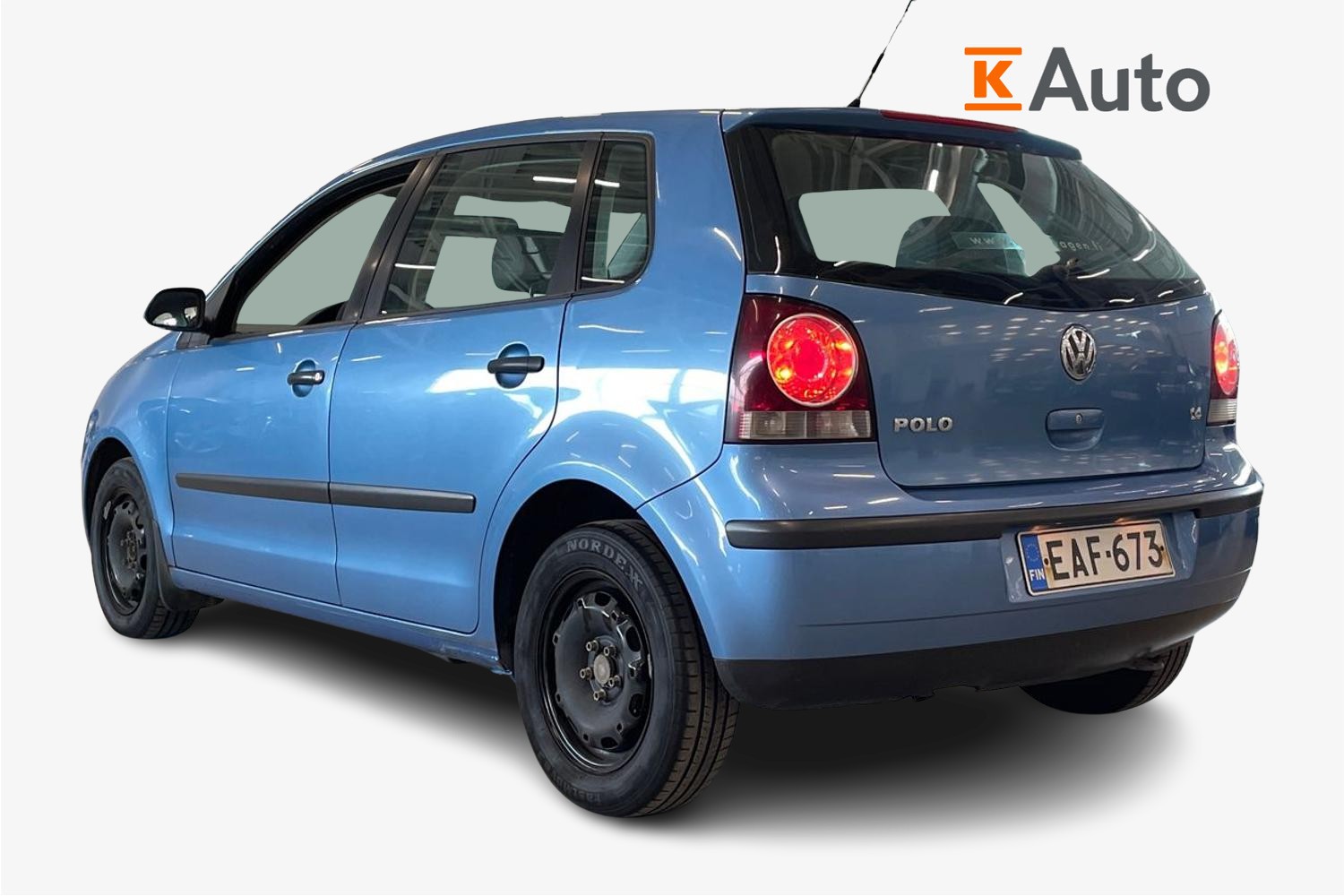 Volkswagen Polo 2005, kuva 2/22