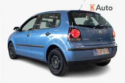 sininen Volkswagen Polo 2005 kuva 2.