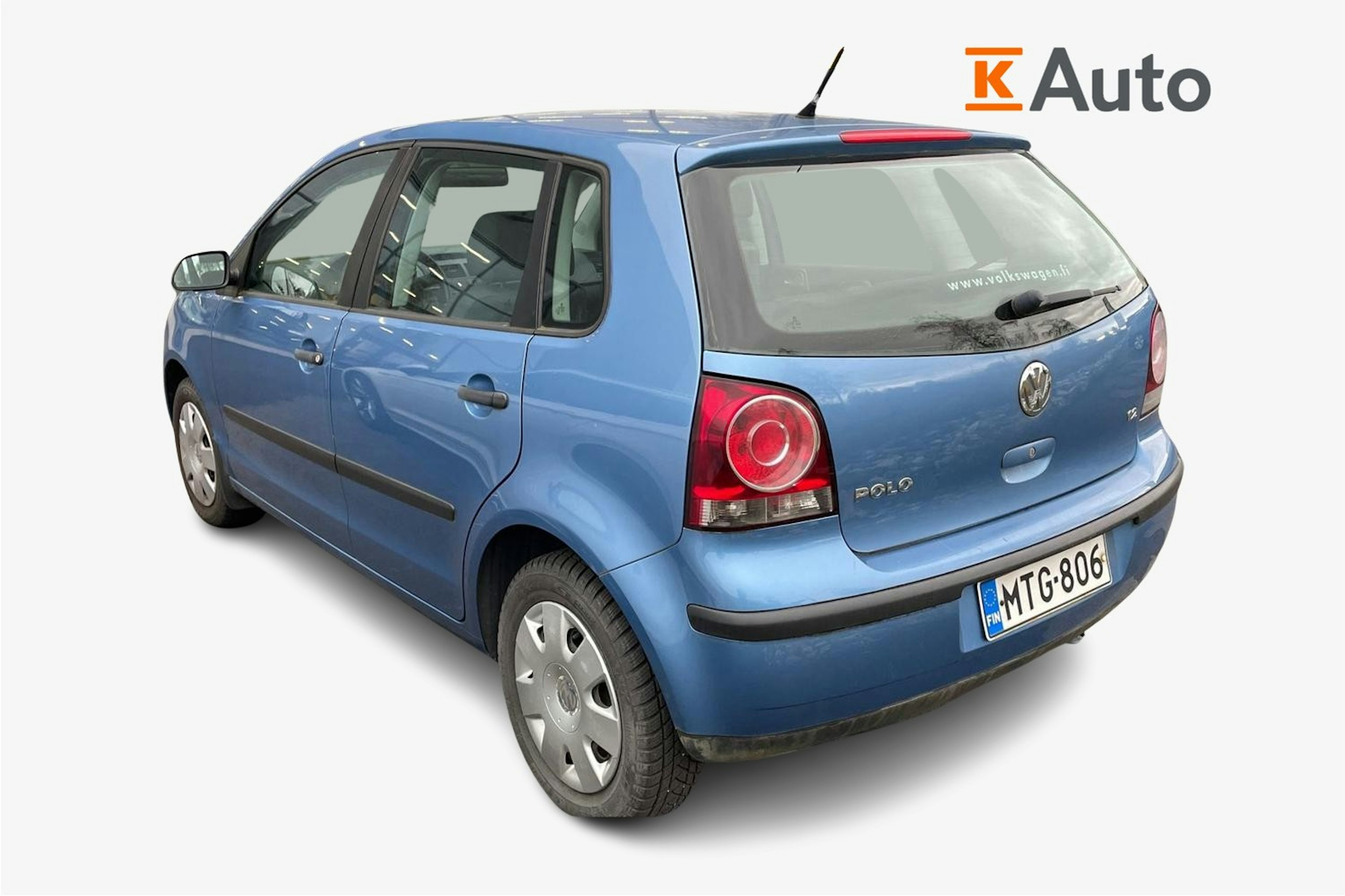 sininen Volkswagen Polo 2005 kuva 2.