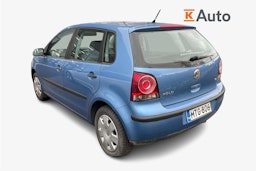sininen Volkswagen Polo 2005 kuva 2.