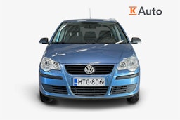 sininen Volkswagen Polo 2005 kuva 5.