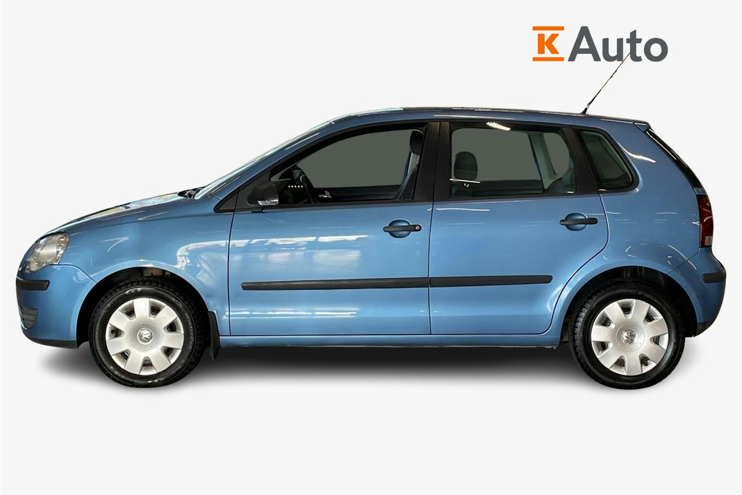 sininen Volkswagen Polo 2005 kuva 6.