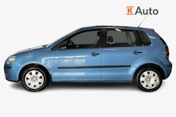sininen Volkswagen Polo 2005 kuva 6.