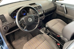 sininen Volkswagen Polo 2005 kuva 7.