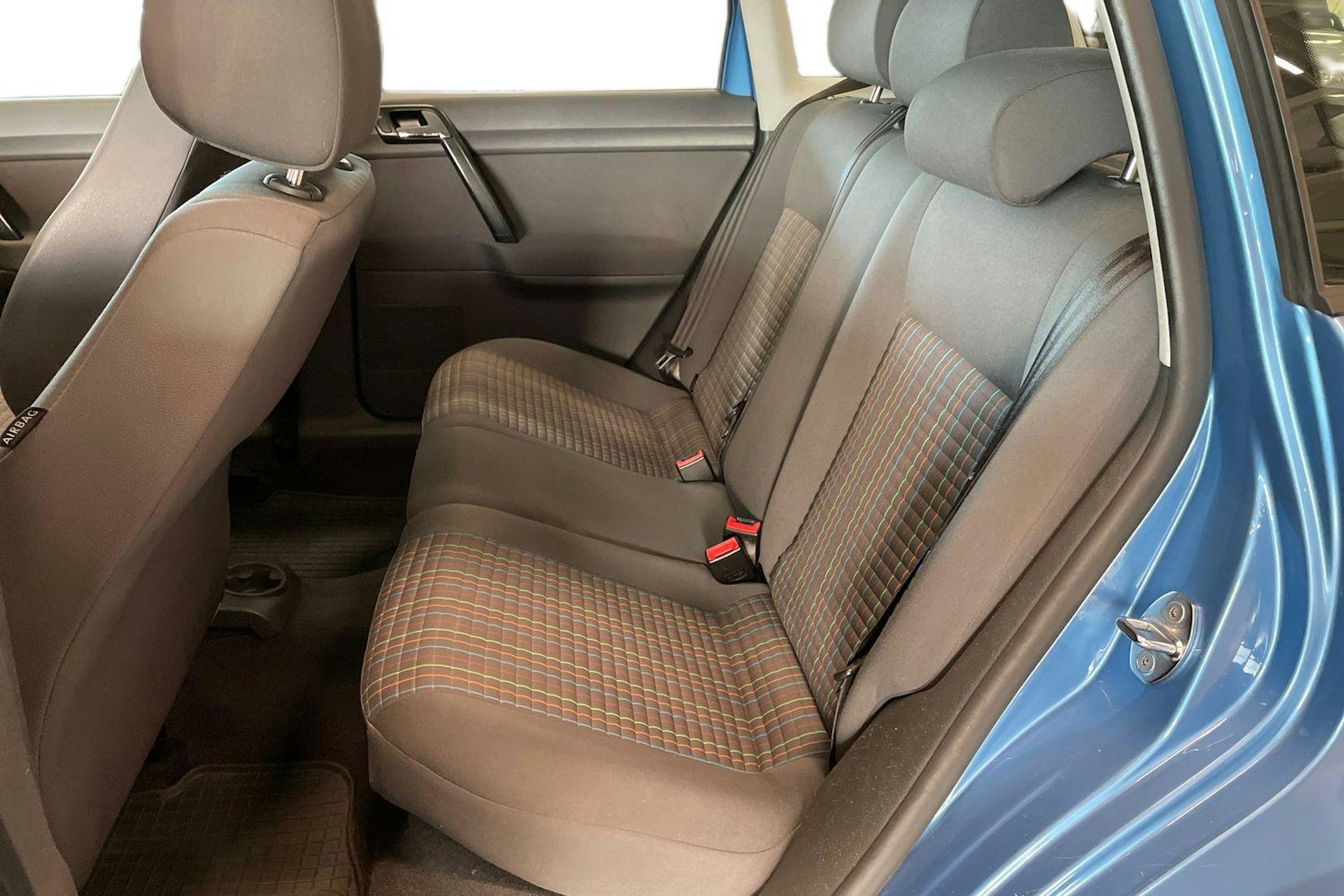 sininen Volkswagen Polo 2005 kuva 10.