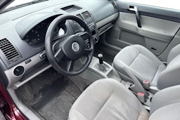 punainen Volkswagen Polo 2006 kuva 2.