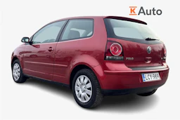 Punainen Volkswagen POLO 2006 kuva 2.