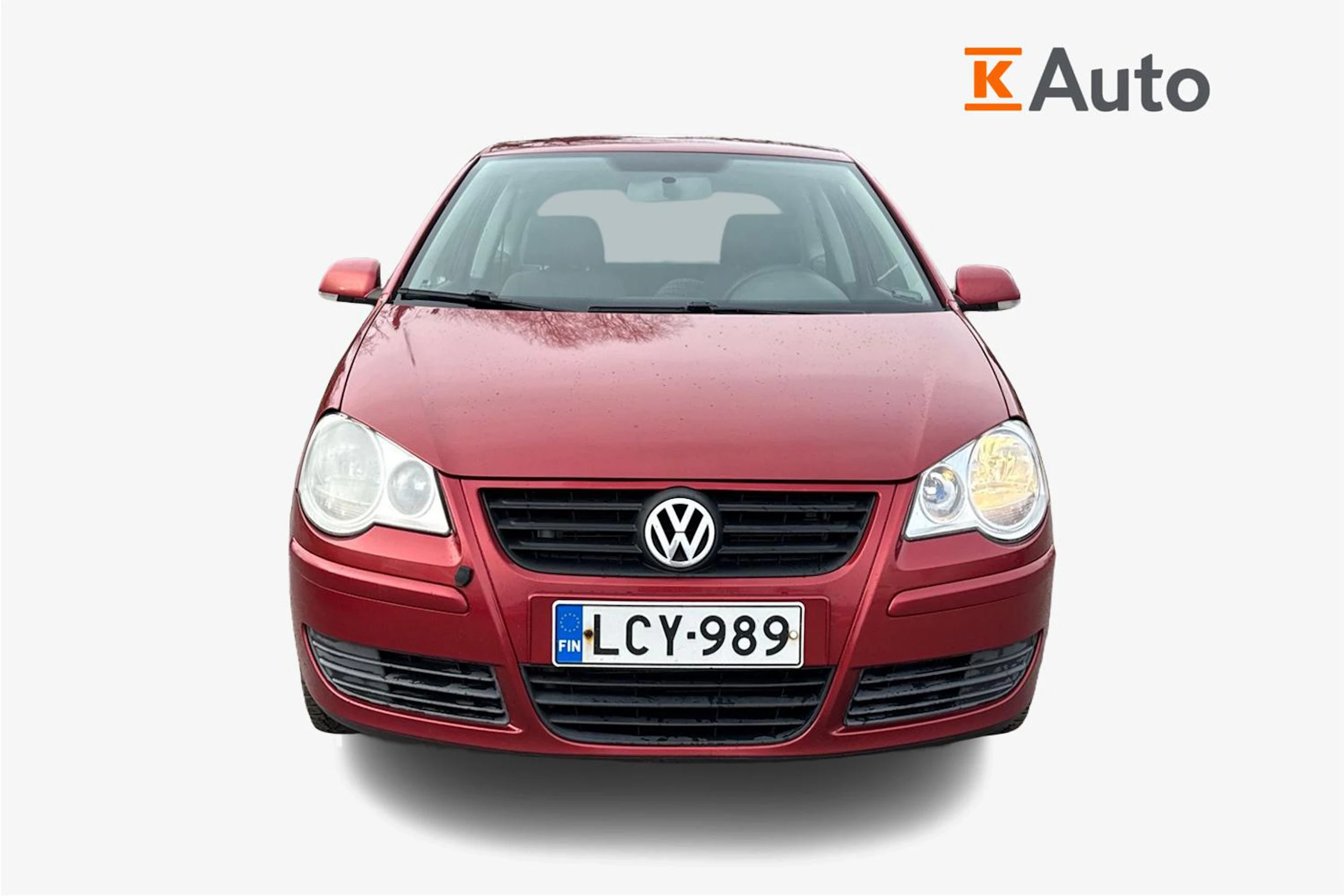 Punainen Volkswagen POLO 2006 kuva 4.