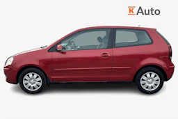 Punainen Volkswagen POLO 2006 kuva 5.