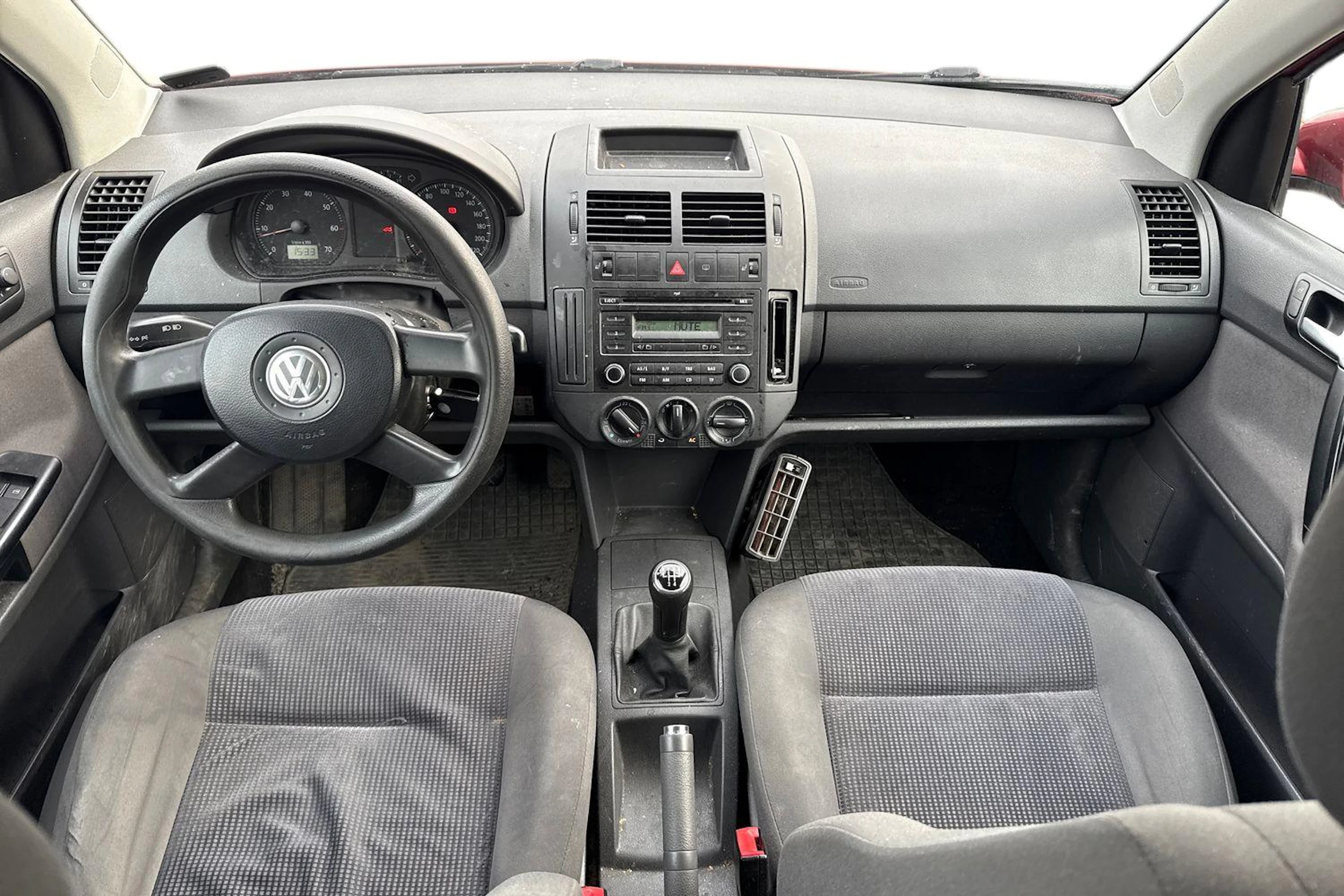 Punainen Volkswagen POLO 2006 kuva 7.
