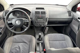 Punainen Volkswagen POLO 2006 kuva 7.