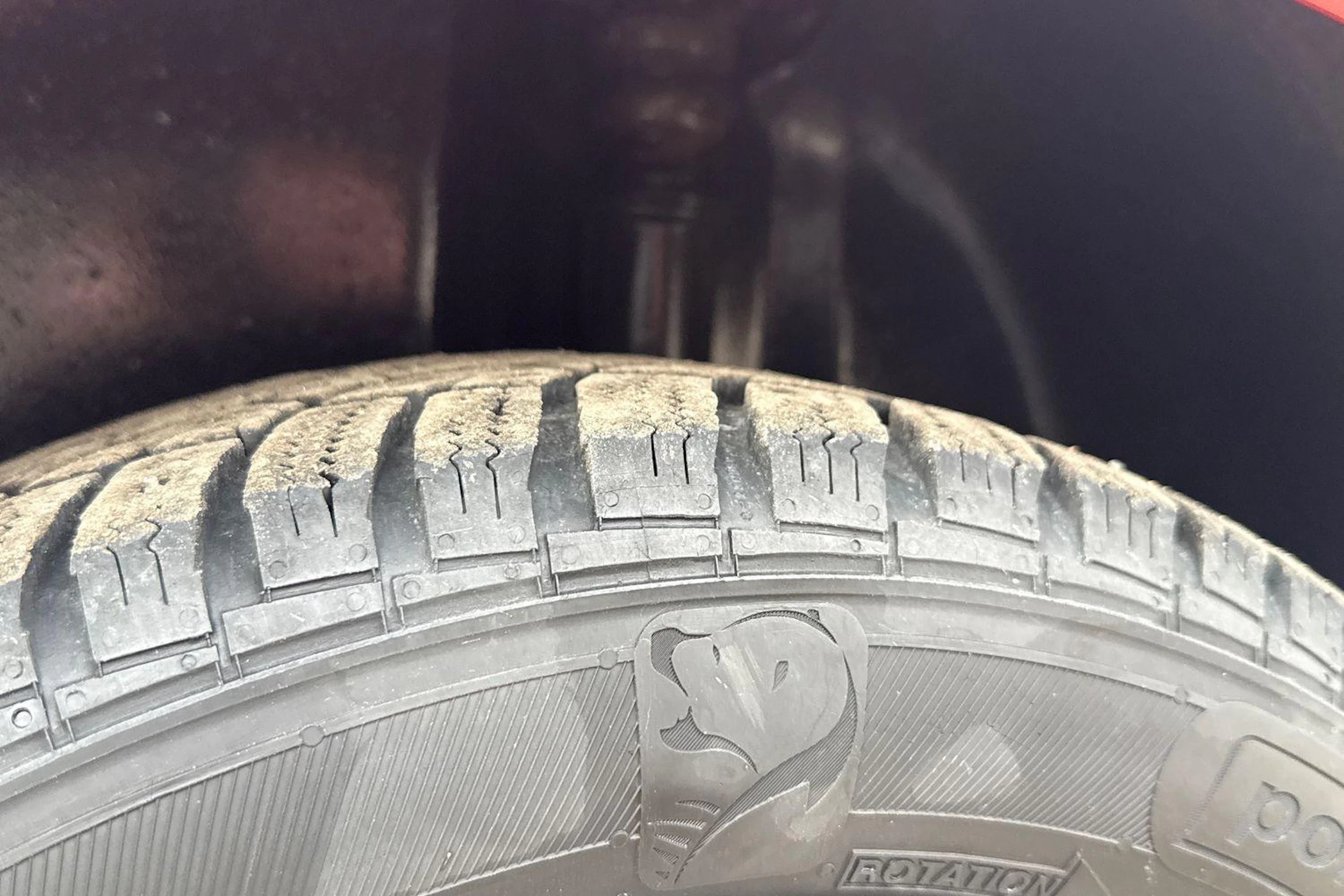 Punainen Volkswagen POLO 2006 kuva 9.