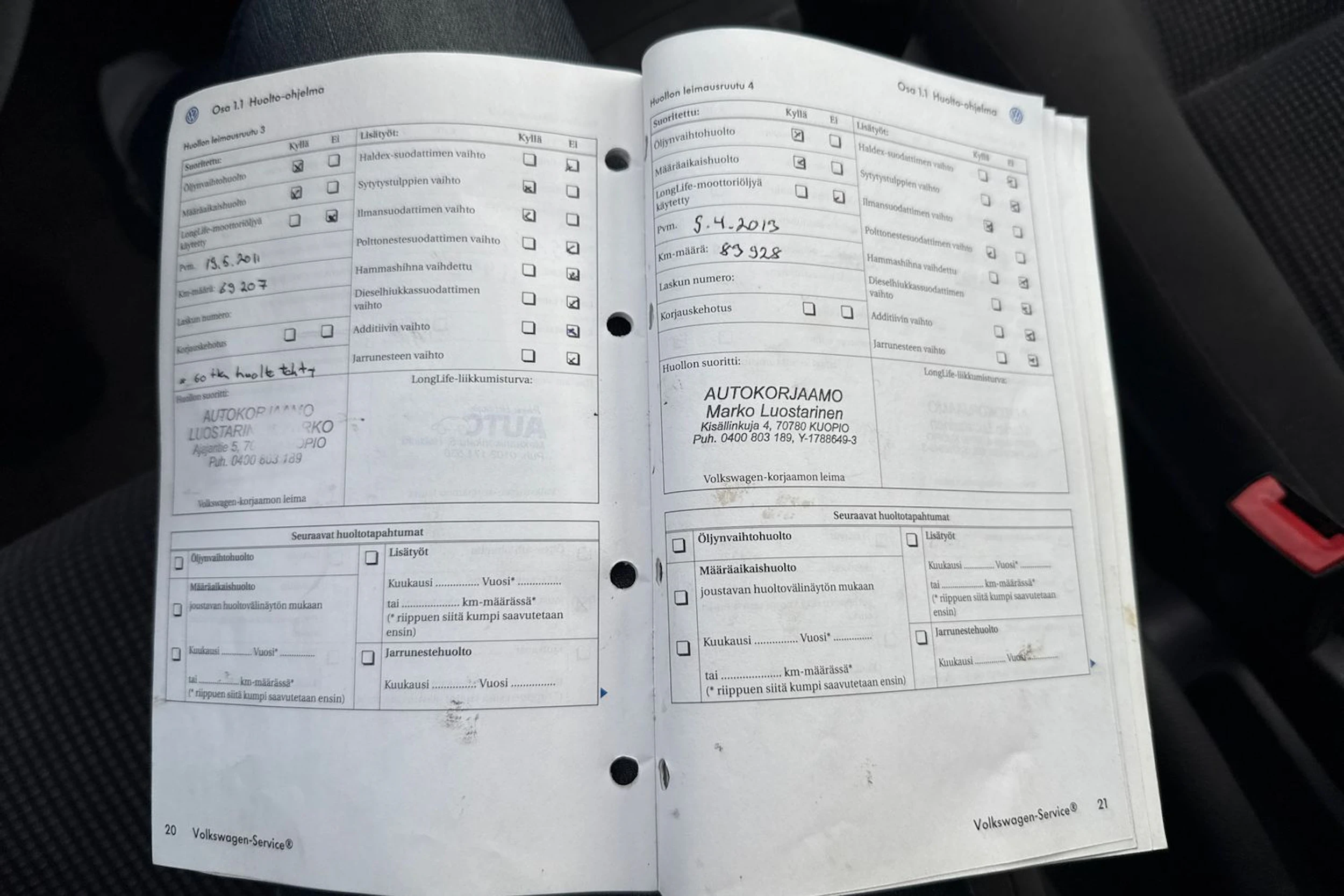 Punainen Volkswagen POLO 2006 kuva 19.