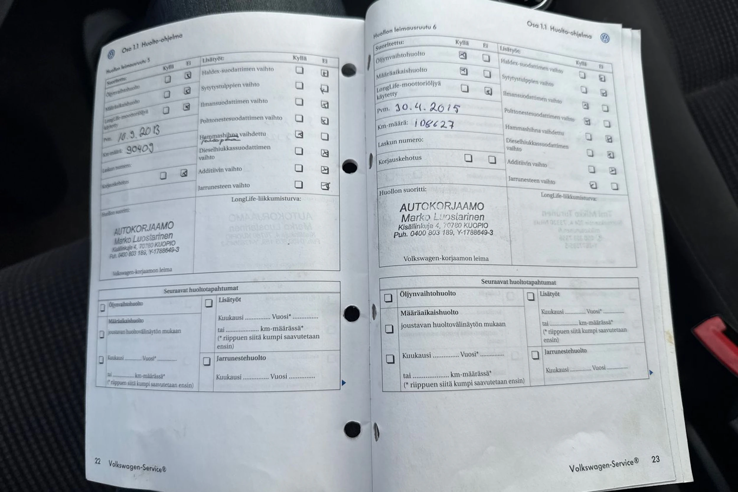 Punainen Volkswagen POLO 2006 kuva 20.