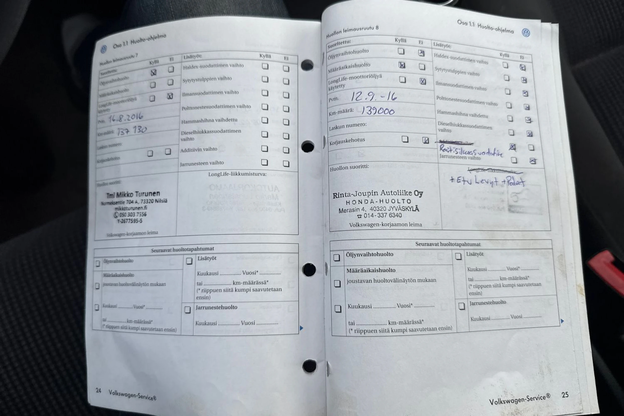 Punainen Volkswagen POLO 2006 kuva 21.