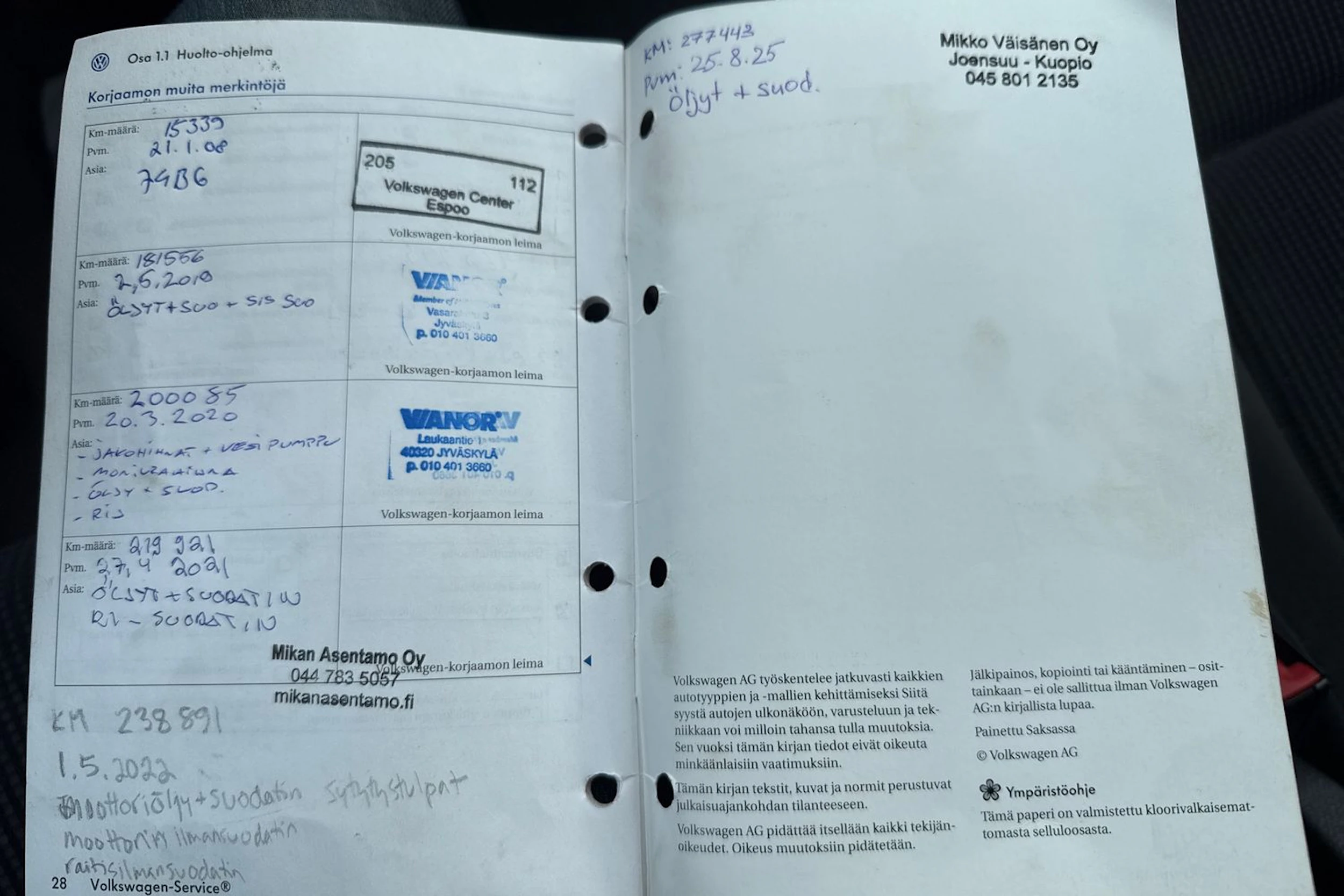 Punainen Volkswagen POLO 2006 kuva 23.