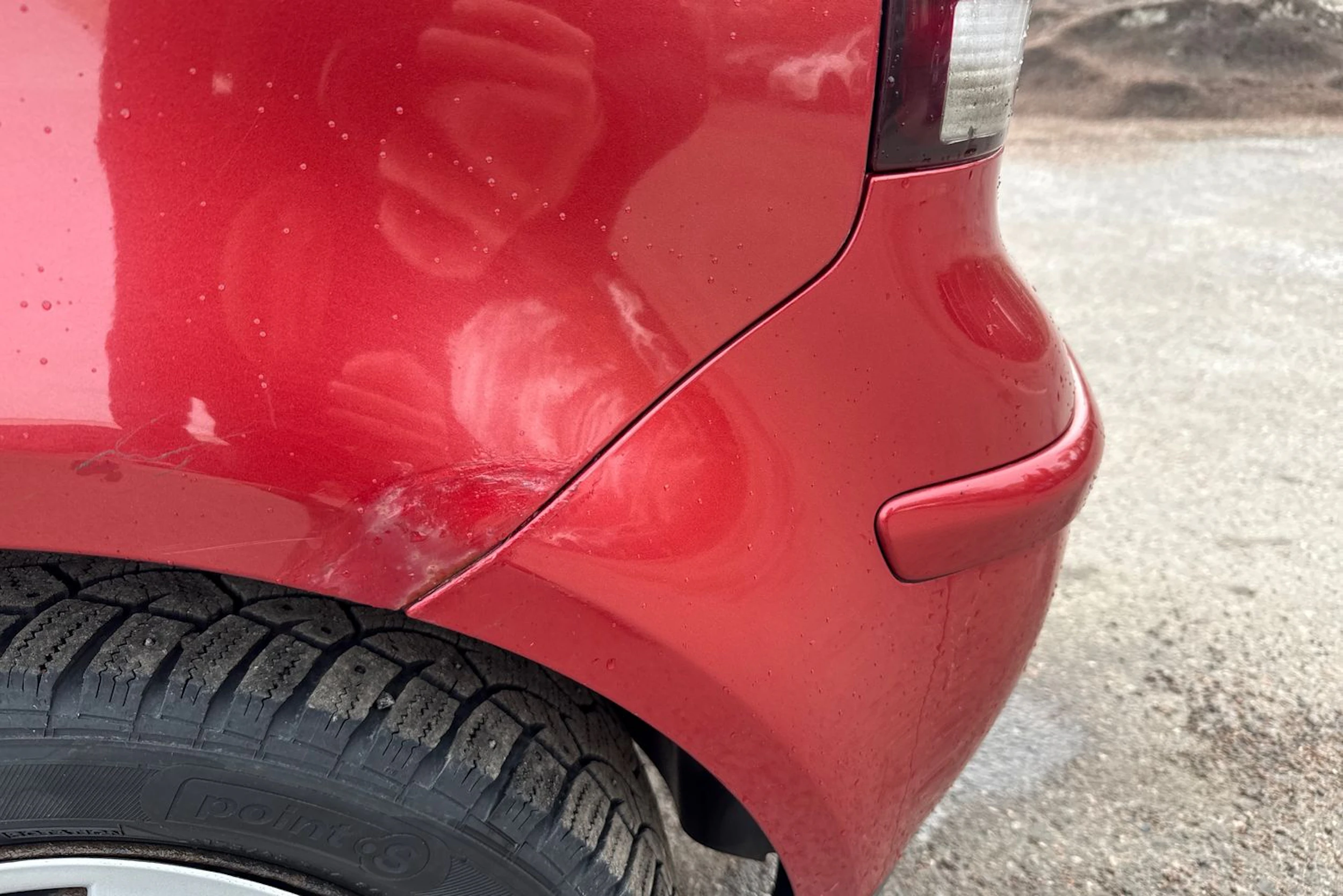 Punainen Volkswagen POLO 2006 kuva 24.